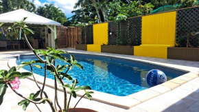La libellule caribéenne- Duplex et piscine